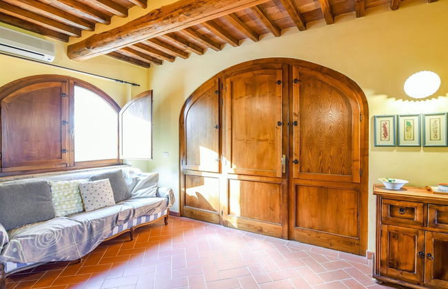 Private Garden and Pool, Near Siena and Crete Senesi - Foto 5