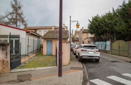 L'échappée authentique- Maison centre-ville- véranda climatisée-jardin - Photo 14