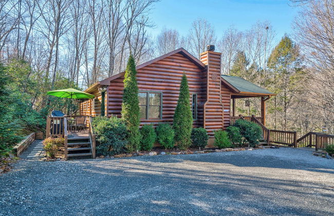 Misty Creek Cabin Private 3 BDR w/ Game Room! - Foto 59