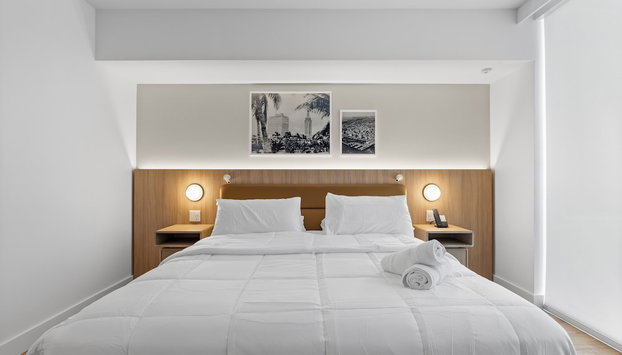 Style Studio in Downtown Miami - Foto 5, Habitación