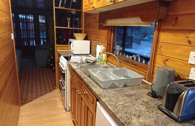 Lurchers Cabin Aviemore - Foto 10