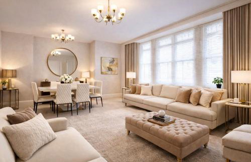 LuxuryLondonStays - 2000ft Huge 3Bed 3Bath AC 5 mins to St James Park Buckingham Palace - Foto 2
