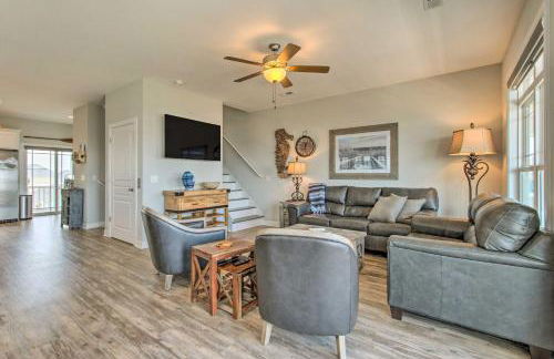 Surf City Escape with 6 Decks Steps To Beach - Photo 4