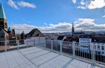 Velaris - Stilvolle Lofts & Penthouses - Premium Wohnen mit Parkplatz & Workstations - Foto 12