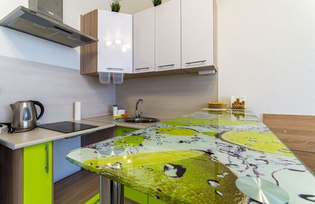 Apartment Etazhydaily Studencheskaya - Foto 70