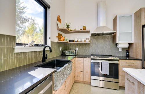 Rock Creek Retreat Creekside Cabin Near Red Lodge - Foto 14