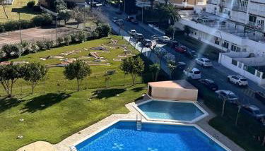 Studio w sea views & pool quiet & comfy port aventura - Foto 5, Garden