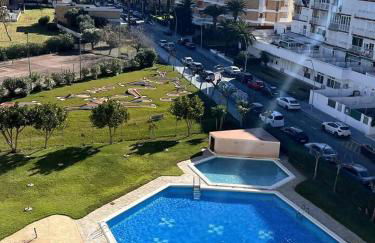 Studio w sea views & pool quiet & comfy port aventura - Foto 5