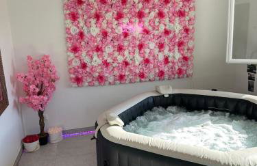 Suite Jacuzzi Giverny Paris - Foto 18