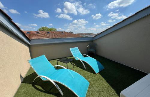 Le Yéti T4 air-conditioned Lyon Eurexpo stadium LDLC arena - Foto 15