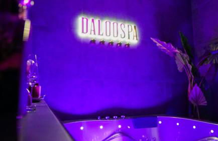 DaLoospa proche Paris, Aéroport Cdg Design&Spa Parking privé - Foto 26