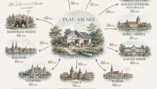 Auszeit am See - 100m zum See - mit Terrasse - 2 Bäder und 3 Schlafzimmer - Foto 5, Other