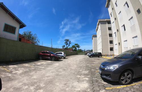 APTO PERTINHO DA PRAIA Internet 500mb e 3 Tvs 2 Quartos TV a cabo Estacionamento Tudo Perto - Foto 23