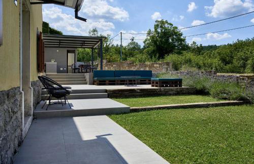 Villa Telma in Kostrčani - Haus für 8-10 Personen - Photo 6