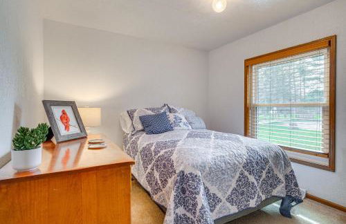 Dog-Friendly Michigan Home with Deck and Fire Pit! - Foto 18