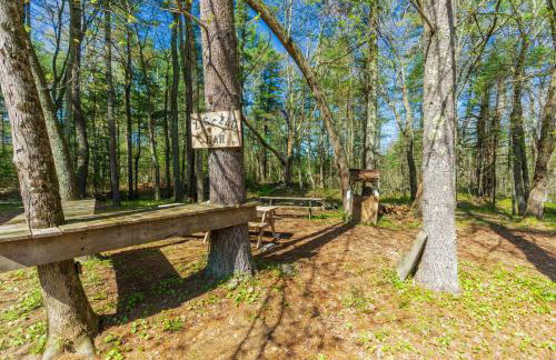 Zen-Designed Guest Suite with PRIVATE 2-mile Trail Loop - Foto 30