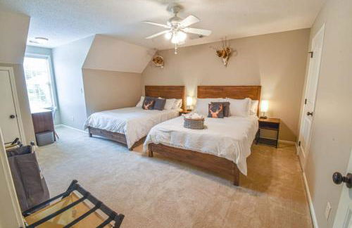 The Crimson Retreat Only 5 Miles to the Stadium BBQ Coffee Games - Foto 45