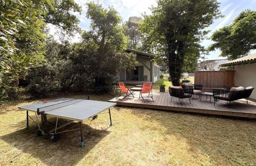 Villa moderne à Grand-Piquey proche du Bassin d'Arcachon, capacité 7 personnes - FR-1-736-71 - Foto 16