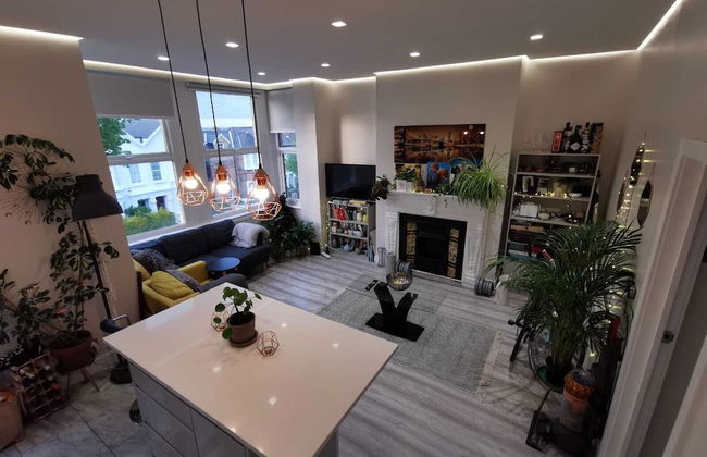 Entire 1-bed Apartment in London Haringey , - Foto 1