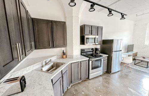 Sleepover Charming 1BD 1BA Wichita Lofts - Foto 69