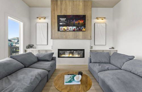 500 ft to beach Upscale Beach Home Golf Cart with Fire pit For 14 - Foto 7