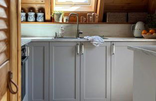 Kleines Chalet im Erzgebirge mit Sauna und Kamin - Foto 6