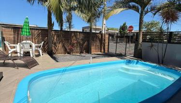 Cantinho das Palmeiras Linda casa c piscina, p 12 pessoas, sossego - Foto 2, sunbed
