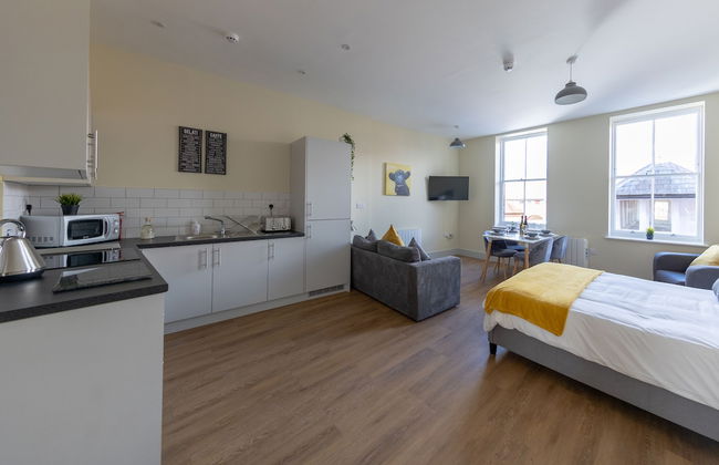 Apartment 6 Isabella House Hereford - Foto 2