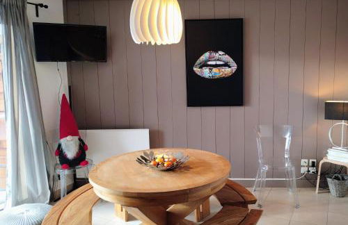 Très bel appartement pied de pistes 6 pers Serre Chevalier Chantemerle - Foto 1