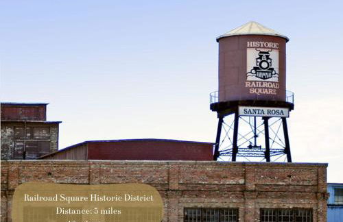 Luxury Wine Country Cigar Lounge King Suite BBQ - Foto 46