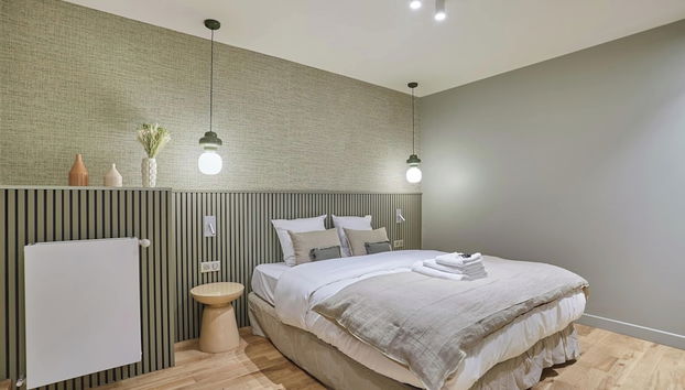 Superb and new Apartment in the Center of Paris - Foto 2, Habitación