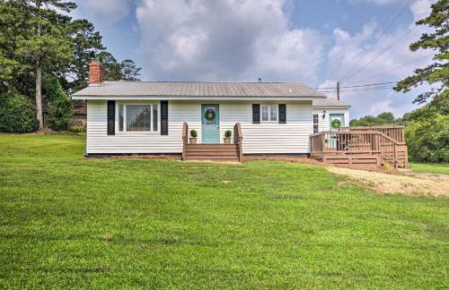 Idyllic Getaway with Deck about 4 Mi to Dtwn Athens - Foto 7