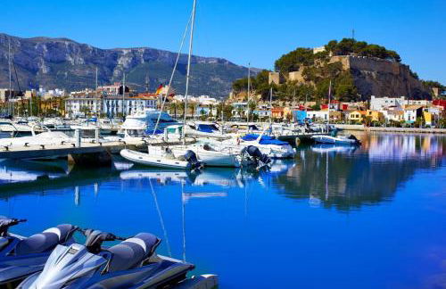 Superb penthouse swimming pools equipped solarium panoramic view - Foto 74