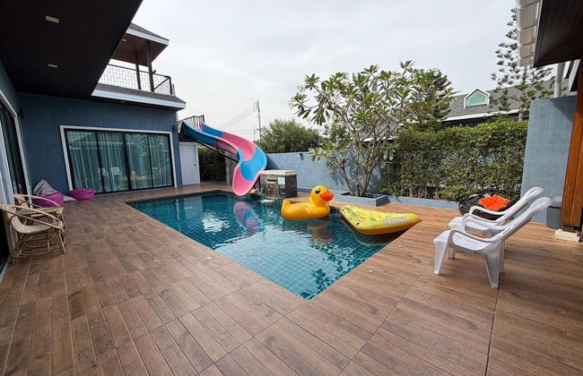 Orange Private Pool Villa, Near Cham Am Beach - Foto 67