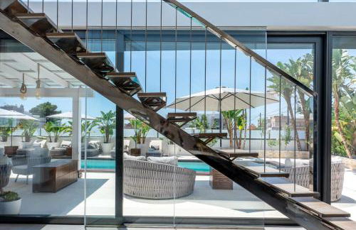 JAMES SIB16 - stunning spacious luxury villa in the heart of Ibiza Town - Foto 22