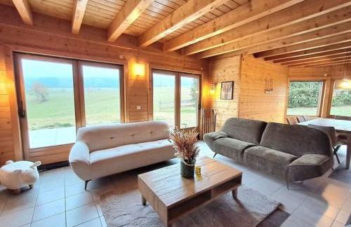 Domaine la Clairière Le Chêne Grande maison avec Sauna Terrasse Brasero et baby-foot - Foto 9