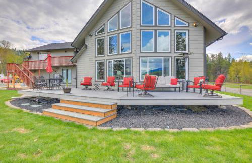 Beachfront Sagle Retreat with Boat Dock and Lift - Foto 32