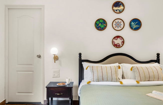 Casa Del Leon by Hireavilla -3br w Pool in Assagao - Foto 11