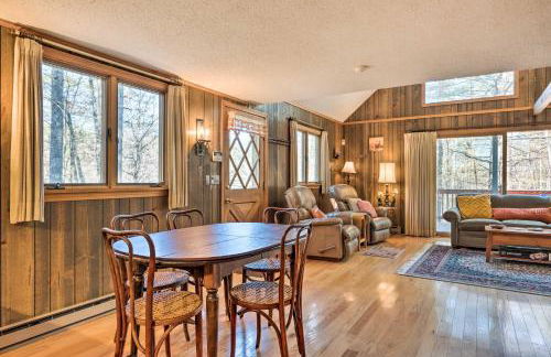 Mountain-View Conway Cabin about 9 Mi to Slopes! - Foto 6