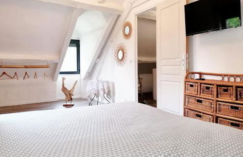 Maison de charme à Sainte-Geneviève-lès-Gasny avec jardin - Foto 6