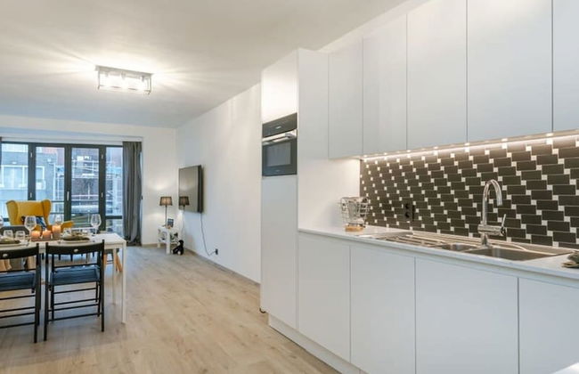 Bright Apartment in the Centre of Knokke - Foto 14