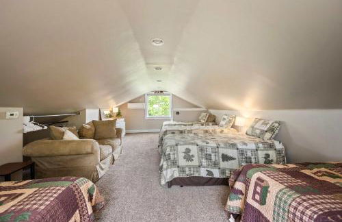 Spacious Home Hot Tub 2 Living Rooms Pets OK - Foto 31