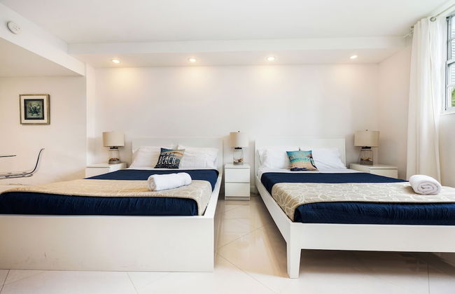 Condo Close to the Beach Pool, Gym, Tennis 2BR 6 Guests - Foto 6