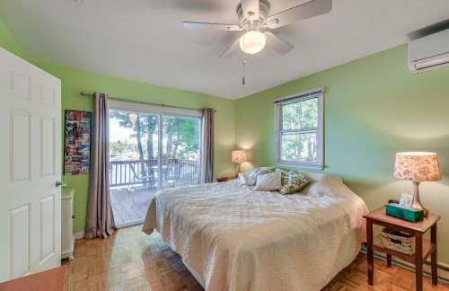 Charming Wolcott Cottage with Fire Pit and Mini Dock - Foto 20