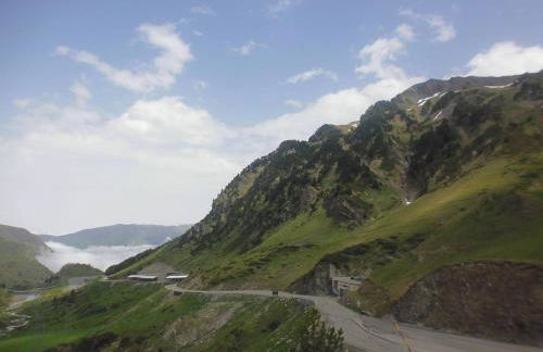 Charmant T2 4 pers avec terrasse, piscine couverte, salle de fitness et parking couvert - FR-1-404-249 - Foto 8