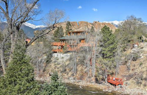 Buena Vista Retreat Steps To Arkansas River! - Foto 1