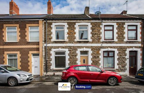 2 Bed Apartment By StirkMartin Stays Short Lets & Serviced Accommodation Cardiff With Free Parking & 7mins to City Centre - Foto 21