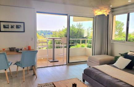 Studio climatisé vue imprenable wifi - Foto 9