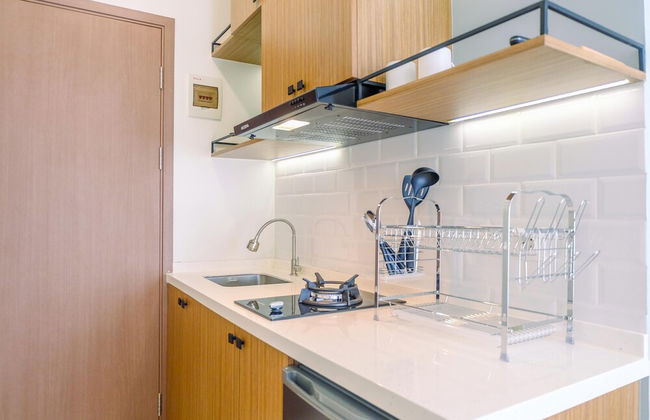 Fancy and Nice Studio at Podomoro Golf View Apartment - Photo 8