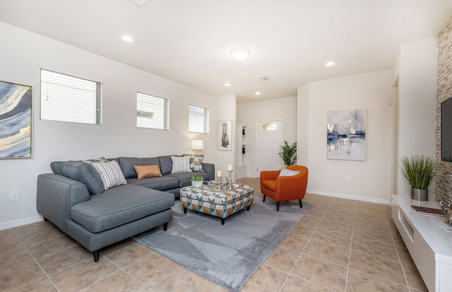 Large Villa W/private Pool & Game Room! Waterpark - Foto 30